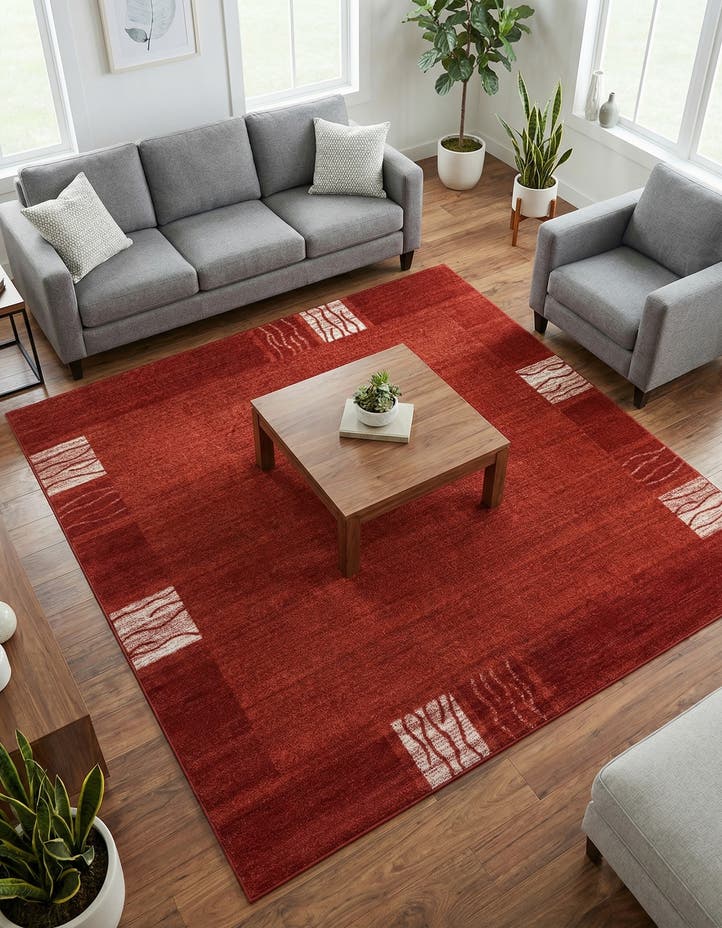 7' 10 x 7' 10 Angelica Square Rug