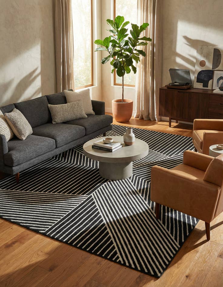 Detail image of  10' x 13' Oslo Rug