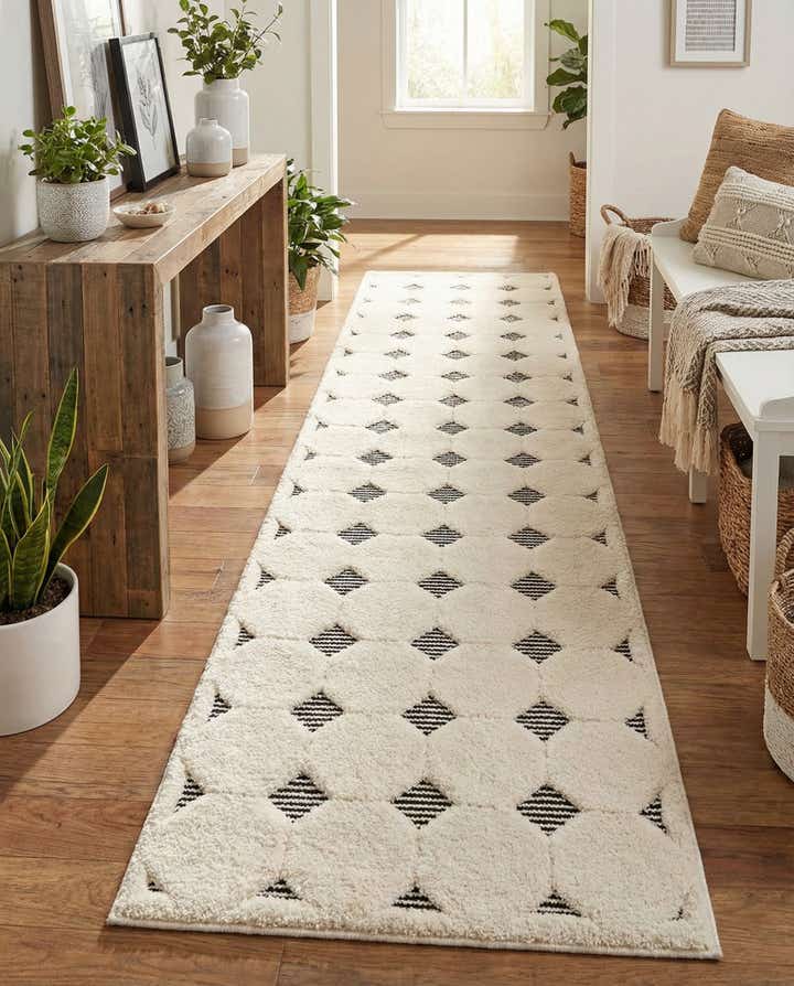 2' 7 x 12' Prismatic Runner Rug