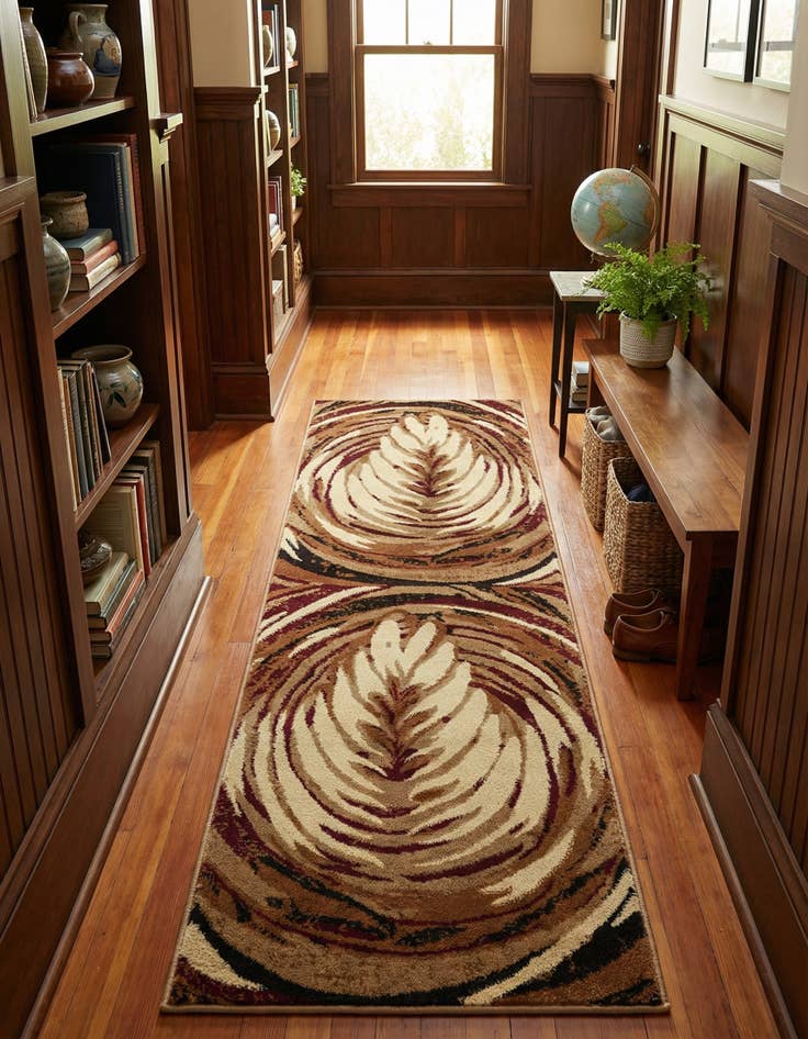 Detail image of 2' x 6' Cafe Runner Rug