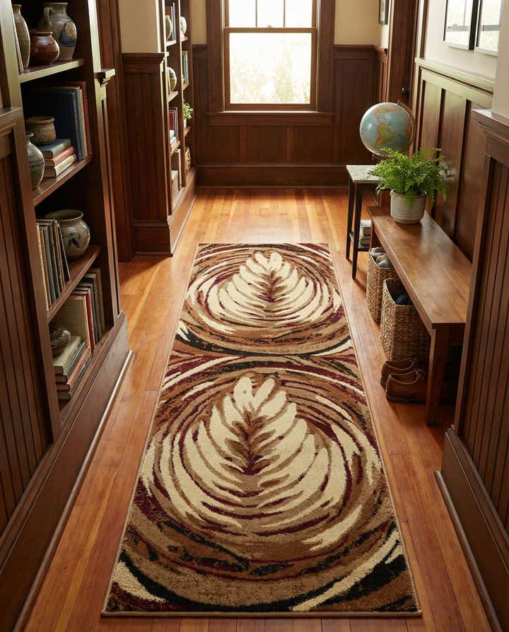 2' x 6' Cafe Runner Rug