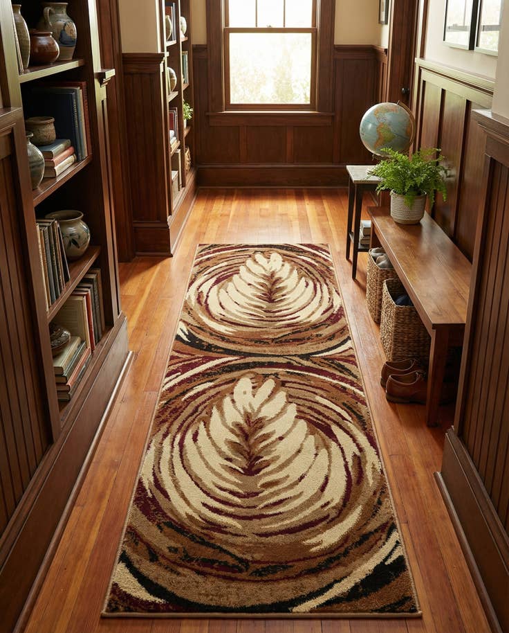 Detail image of 2' x 6' Cafe Runner Rug