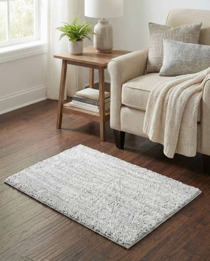 60cm x 90cm Jill Zarin Shaggy Chic Alfombra
