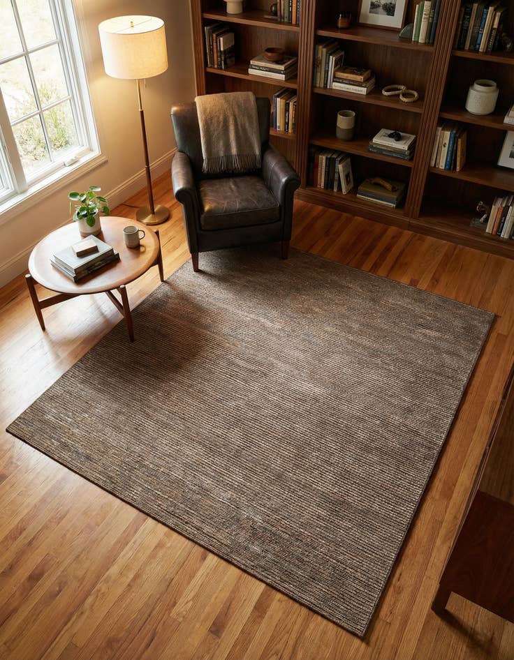 Detail image of 7' 10 x 7' 10 Finsbury Square Rug