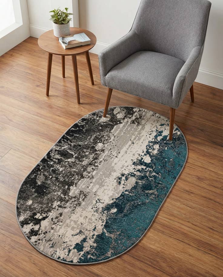 Detail image of 3' 3 x 5' 3 Valencia Oval Rug