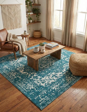 7' 10 x 7' 10 Arlington Square Rug