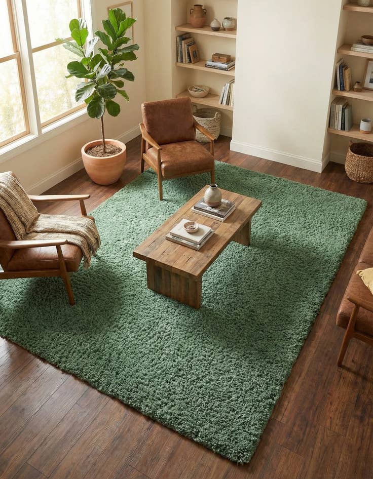 Detail image of 8' x 10' Everyday Shag Rug