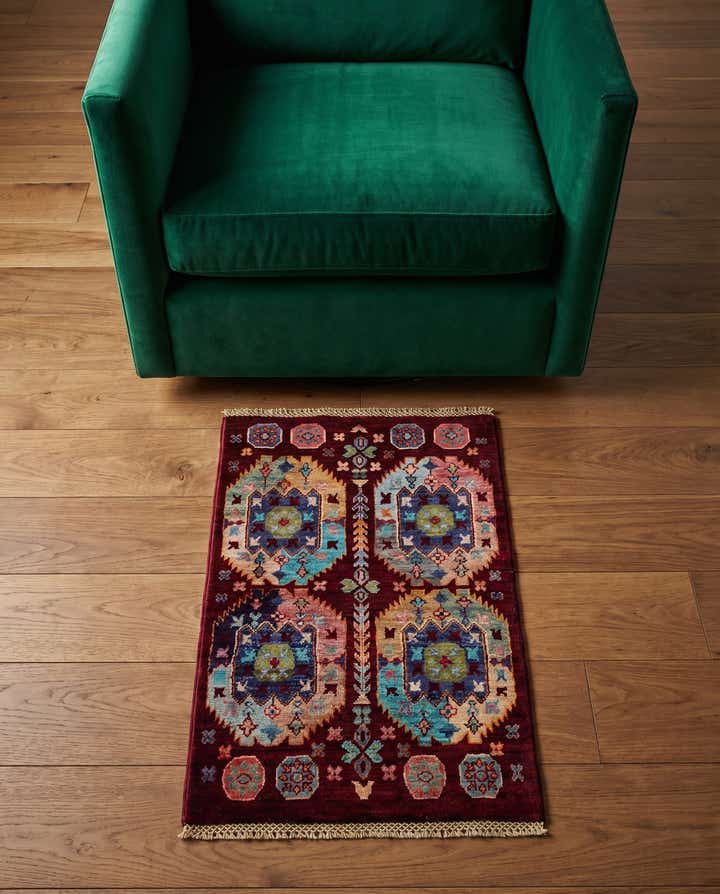 2' 1 x 3' 1 Hand Knotted Ariana Ziegler Rug