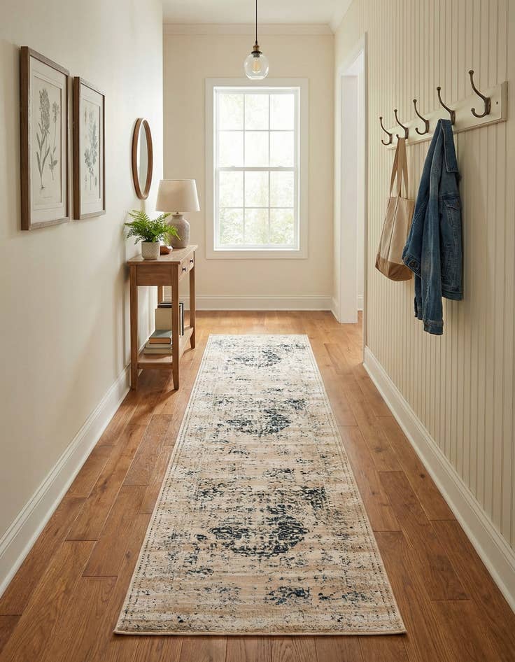 Detail image of 2' 7 x 10' Eliza Runner Rug