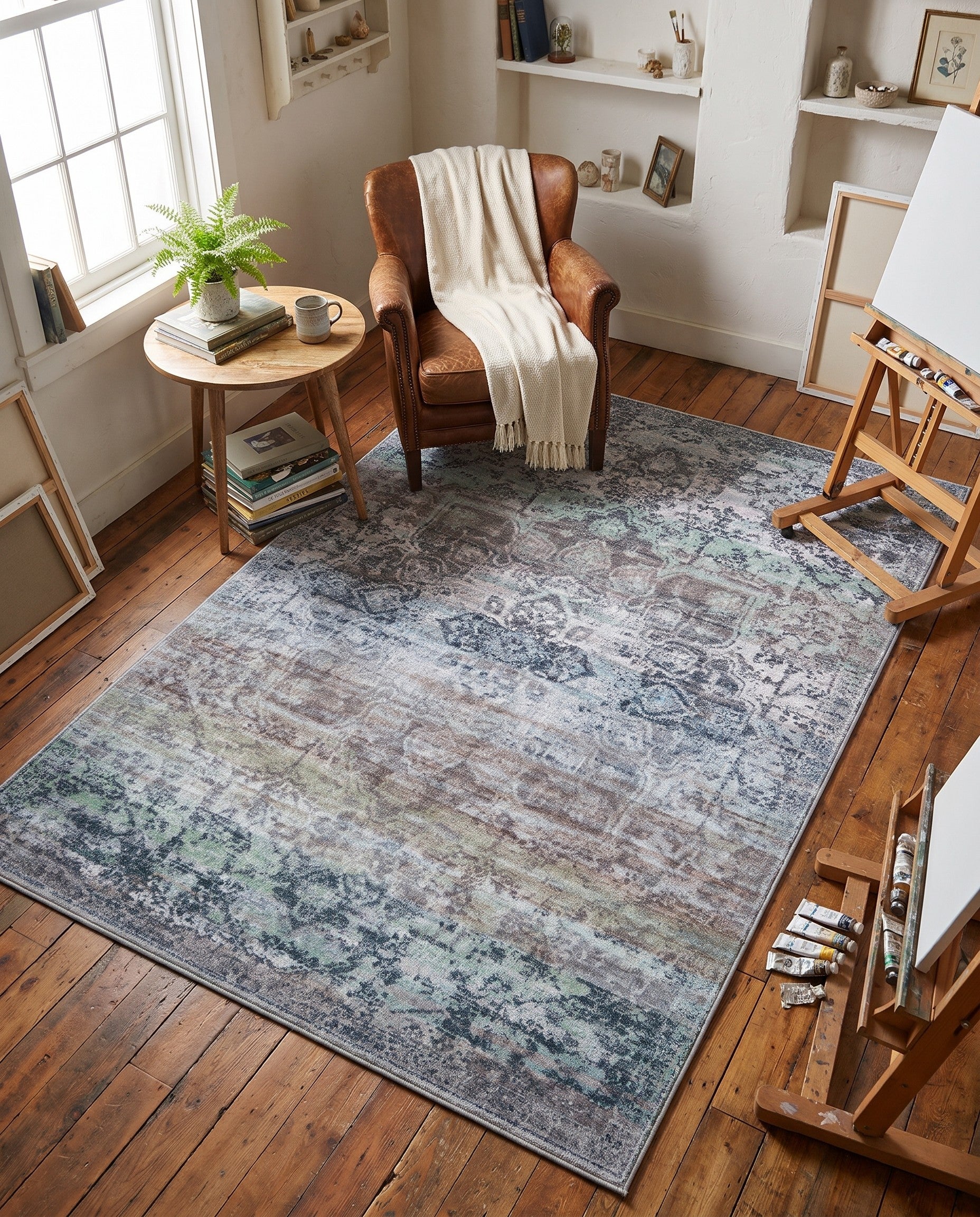 155cm x 215cm Renaissance Rug