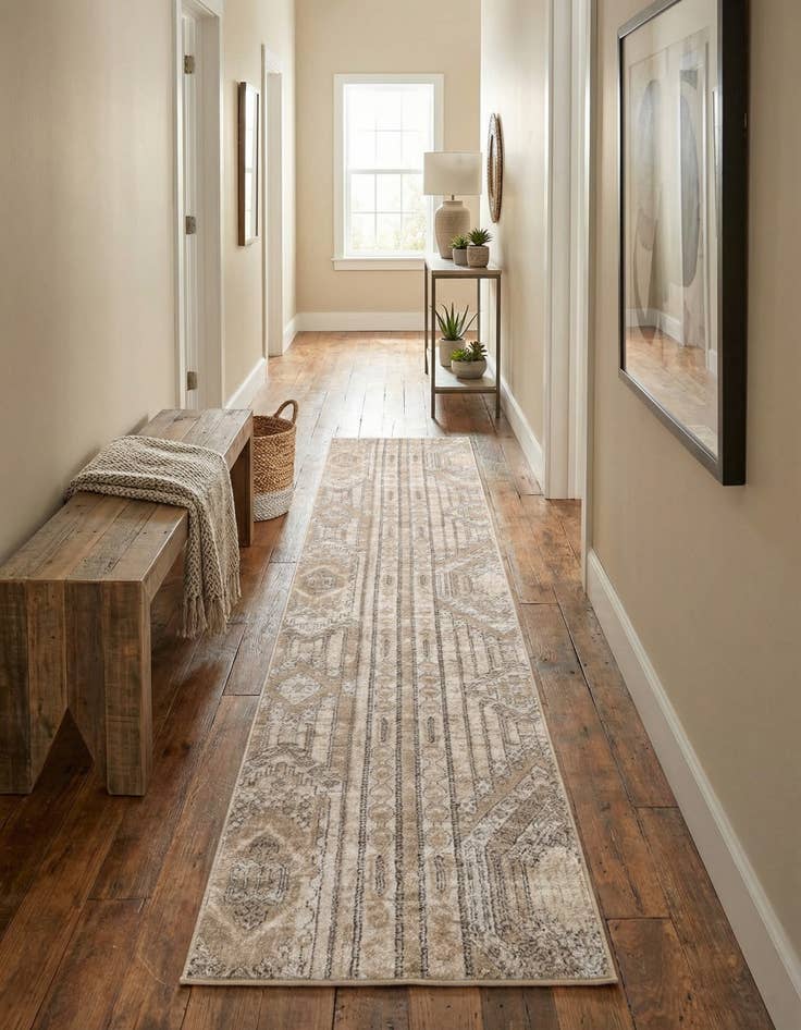 Detail image of 2' 7 x 13' Oregon Runner Rug