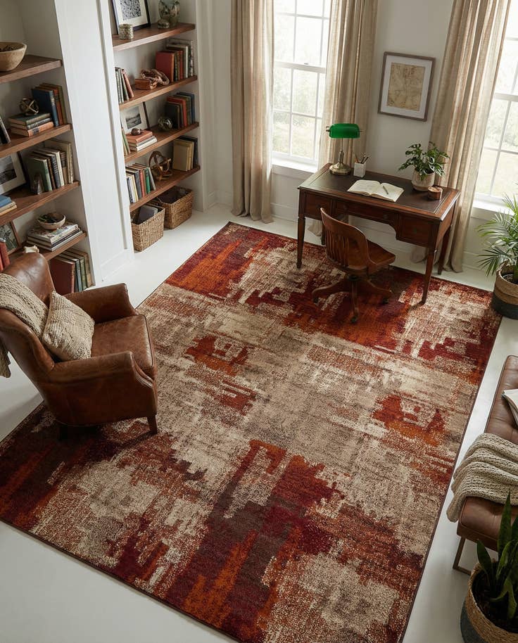 Detail image of 7' 10 x 10' Harvest Rug