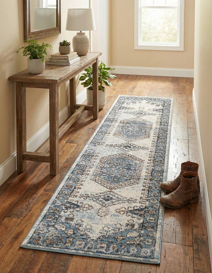 Detail image of 2' x 6' Highbury Runner Rug