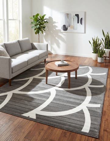 Gray Sydney Rug