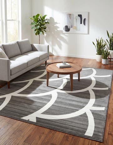 Gray Sydney Rug