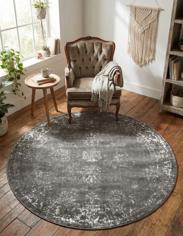 5' 3 x 5' 3 Monte Carlo Round Rug