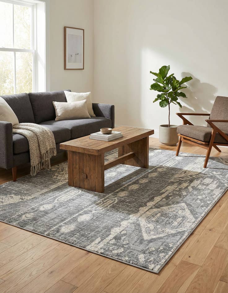 Detail image of 5' 3 x 8' Oregon Rug