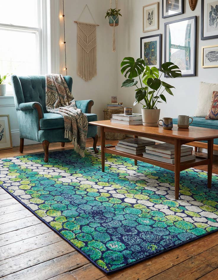 Detail image of 4' x 6' Sydney Rug