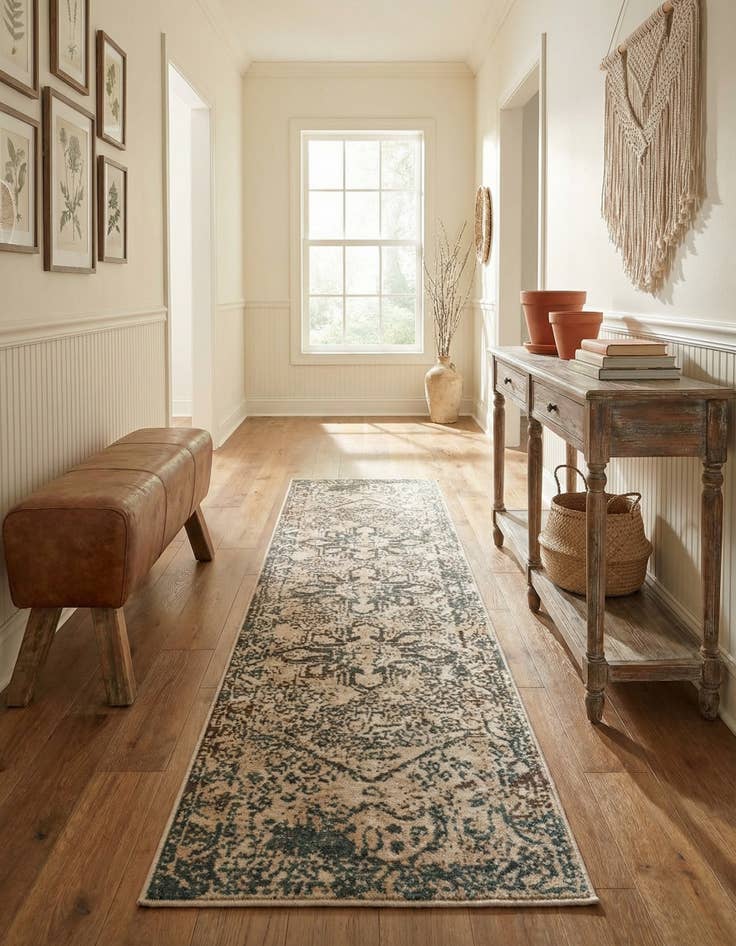 Detail image of 2' 7 x 10' Sahara Runner Rug