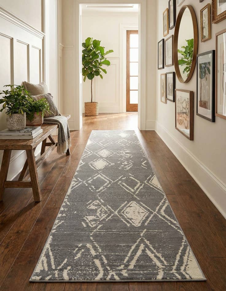 Detail image of 2' 7 x 14' Uptown Carnegie Hill Runner Rug