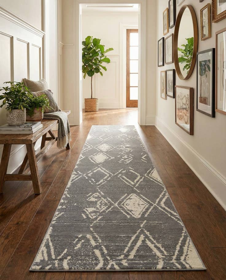 Detail image of Jill Zarin 2' 7 x 14' Uptown Carnegie Hill Runner Rug