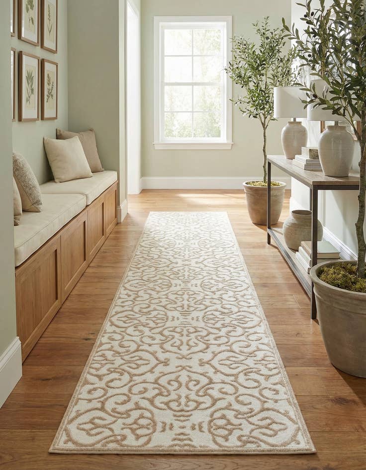 Detail image of 2' 7 x 12' Himalaya Runner Rug