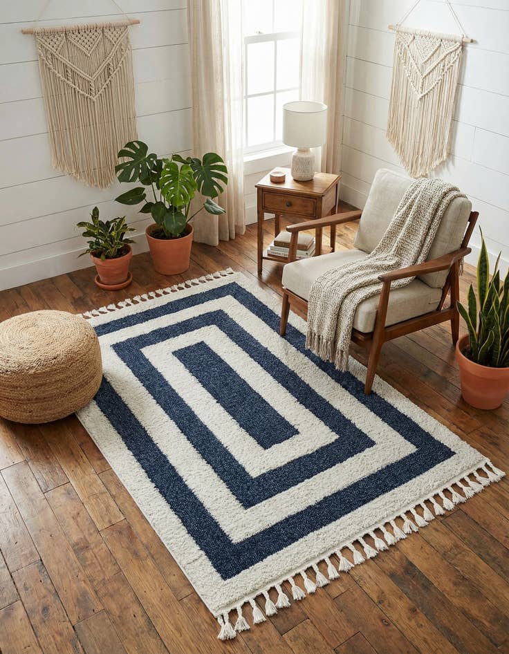 Detail image of 4' x 6' Boho Rug