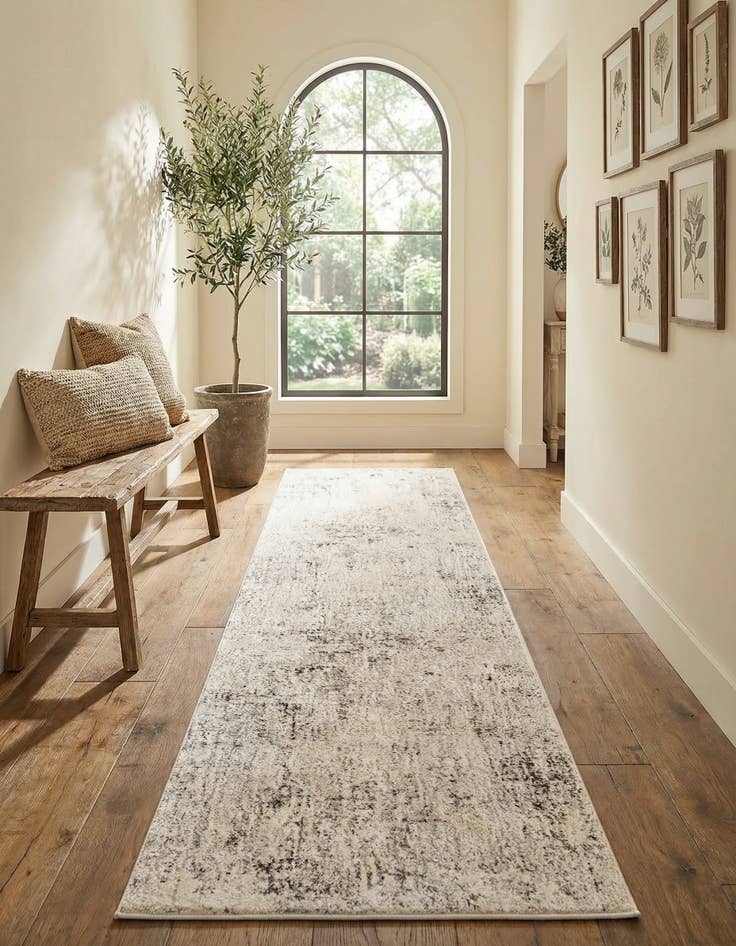 Detail image of 2' 7 x 12' Caspian Runner Rug