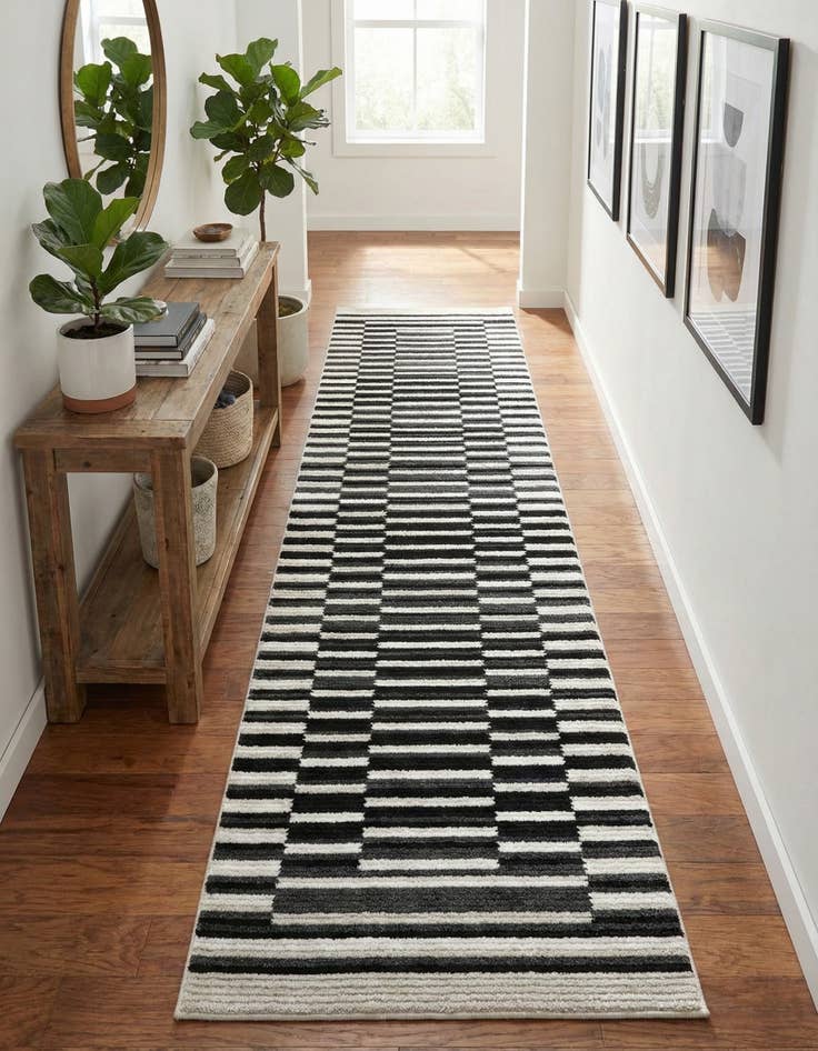 Detail image of 2' 7 x 10' Odyssey Runner Rug