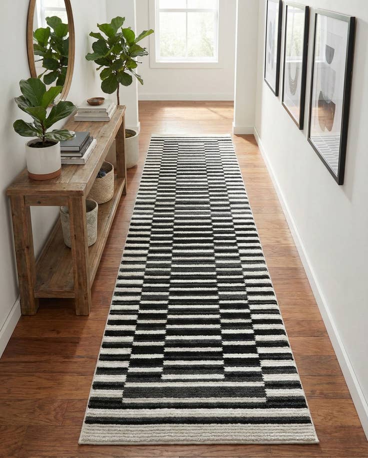 Detail image of 2' 7 x 10' Odyssey Runner Rug