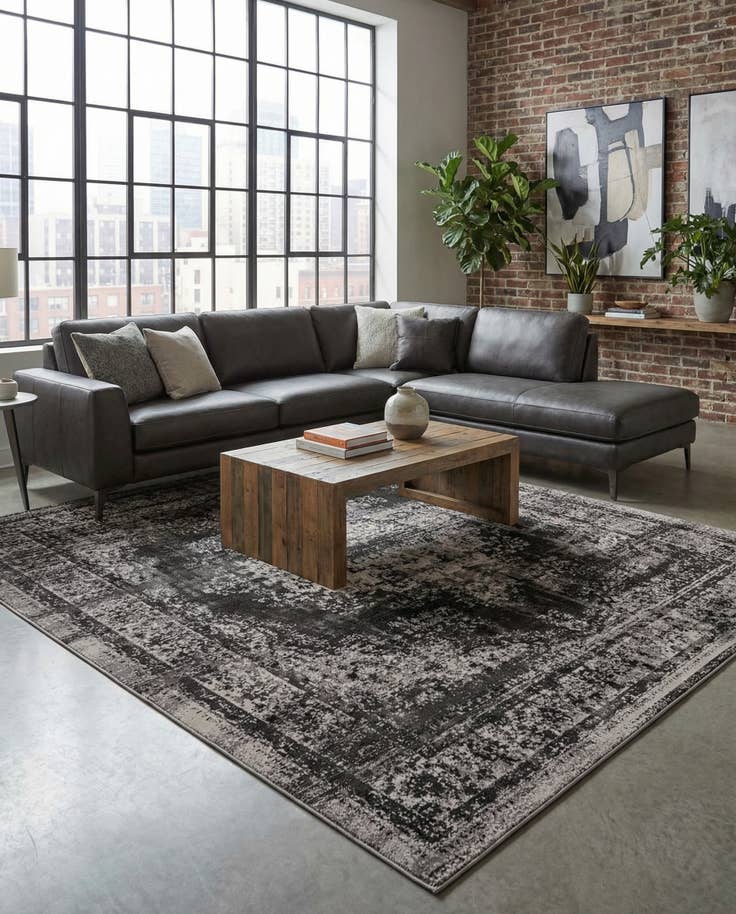 Detail image of 7' 10 x 10' Lucerne Rug
