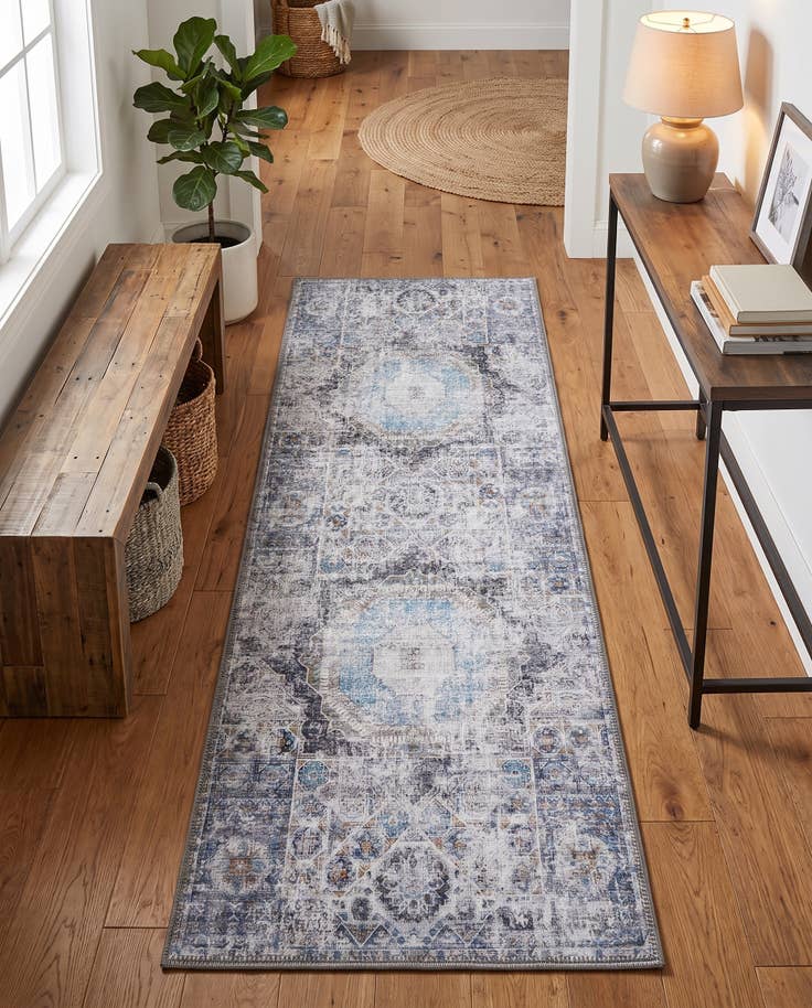 Detailansicht von 60cm x 155cm Yara Läufer Teppich
