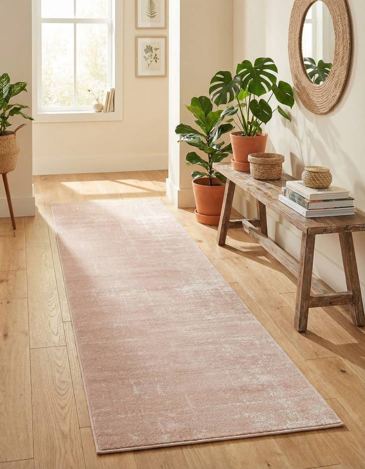 Detail image of 2' 7 x 10' Valencia Runner Rug