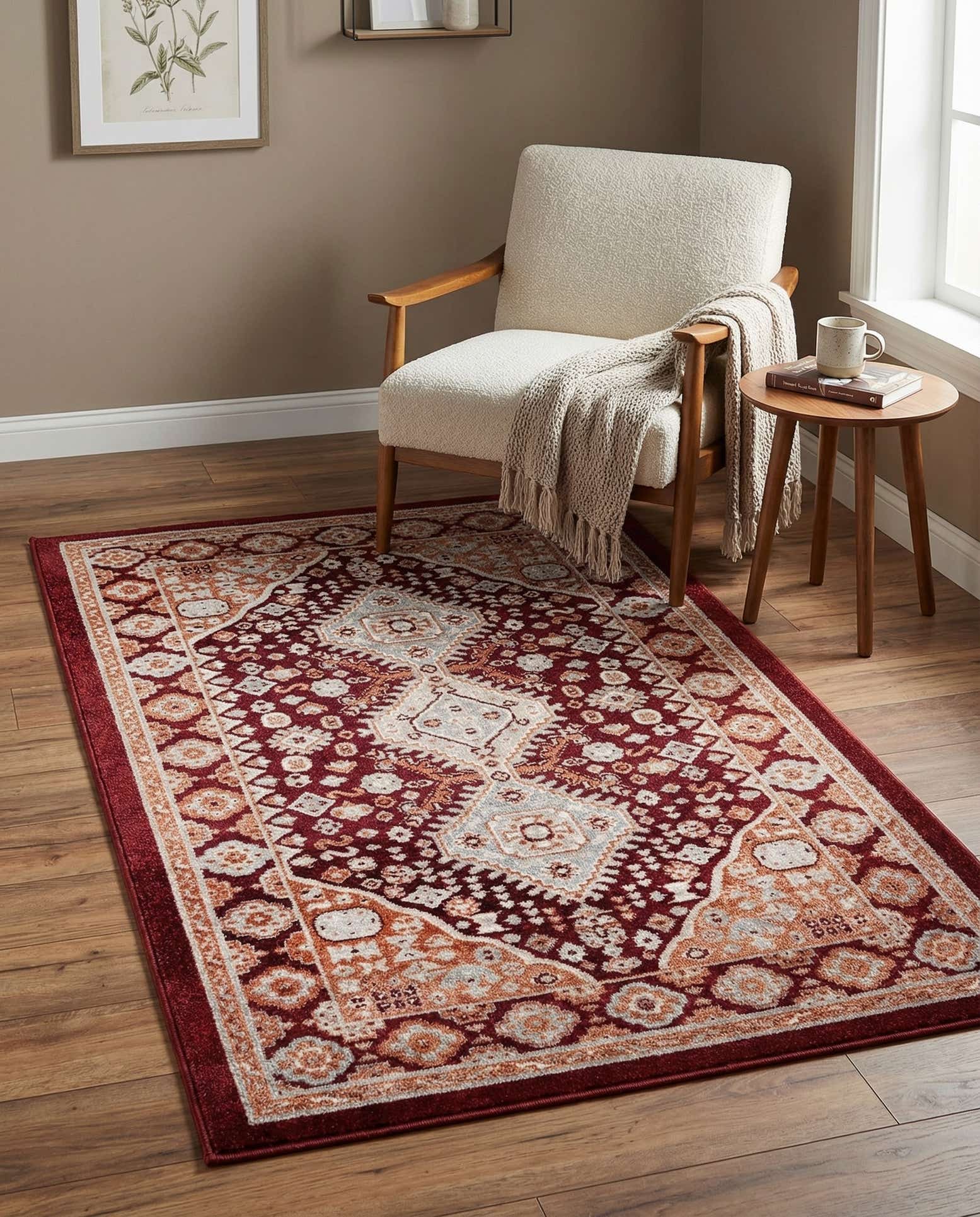 3' 3 x 5' 3 Kamala Washable Rug