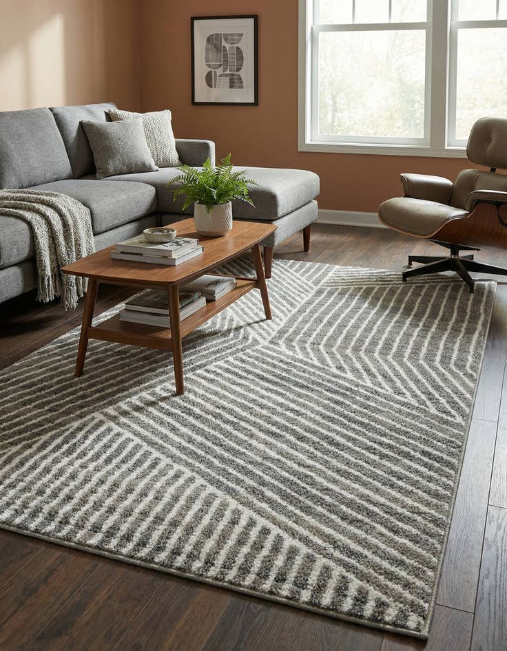 Detail image of 4' x 6' Oslo Rug