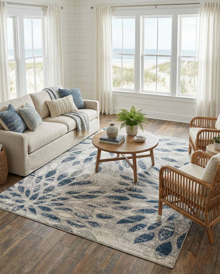Detail image of 8' x 10' Charleston Rug
