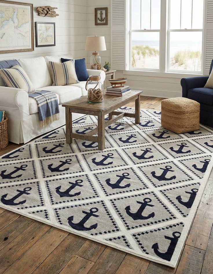 Detail image of 9' 8 x 14' 9 Metropolis Rug