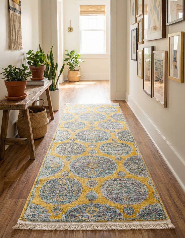 Detail image of 2' 2 x 6' Paragon Runner Rug
