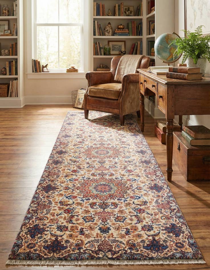 Detail image of 3' 3 x 11' 10 Boutique Runner Rug