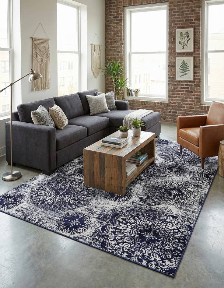 Detail image of 7' x 10' Monte Carlo Rug