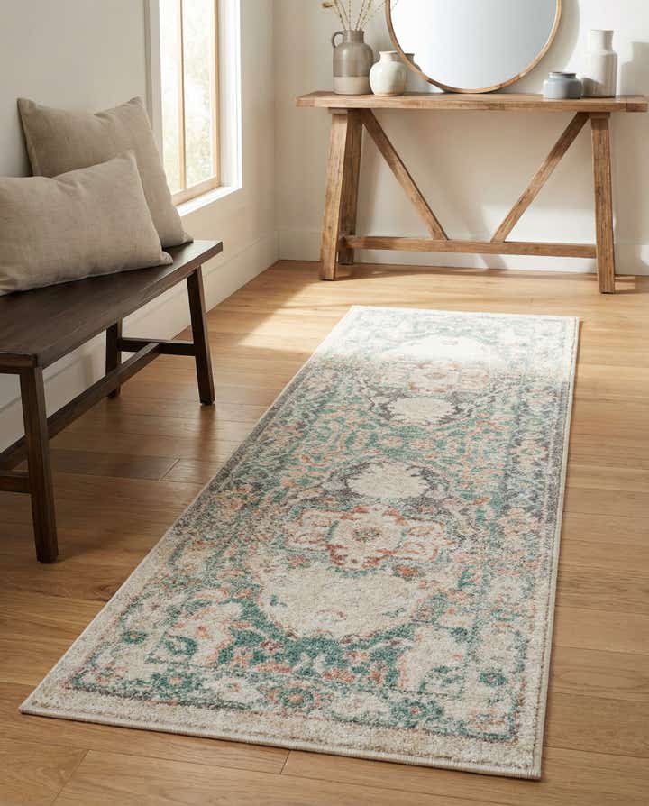 2' x 6' Madeline Vintage Runner Rug