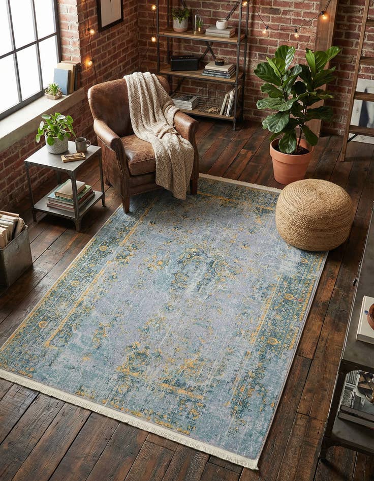Detail image of 4' 3 x 6' Havana Rug