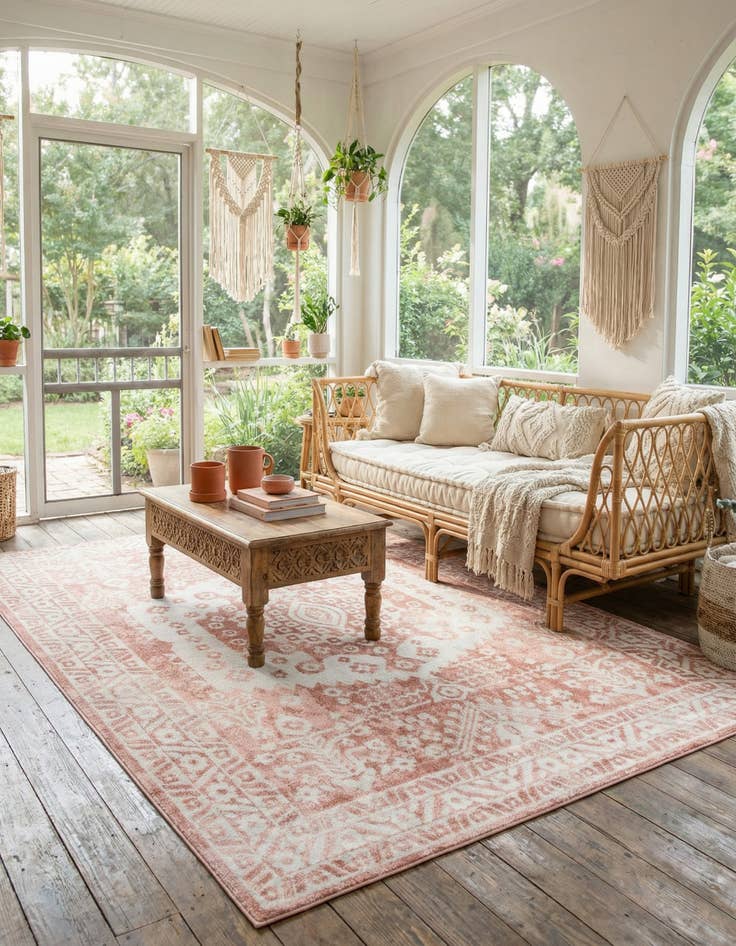 Detail image of 9' x 12' Oxford Rug