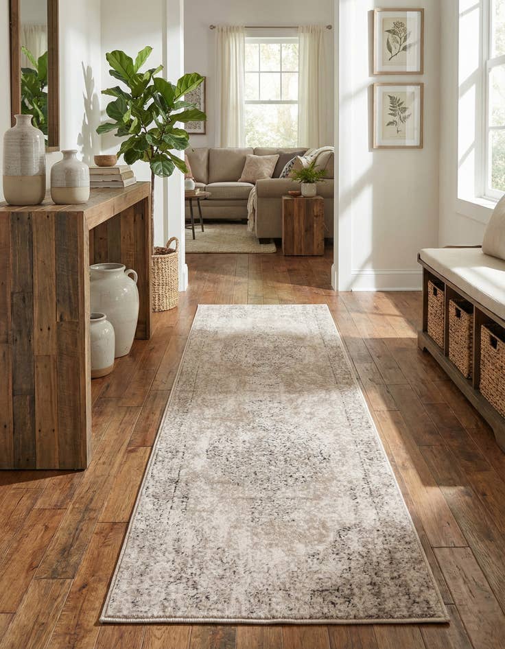 Detail image of 2' x 6' Oregon Runner Rug