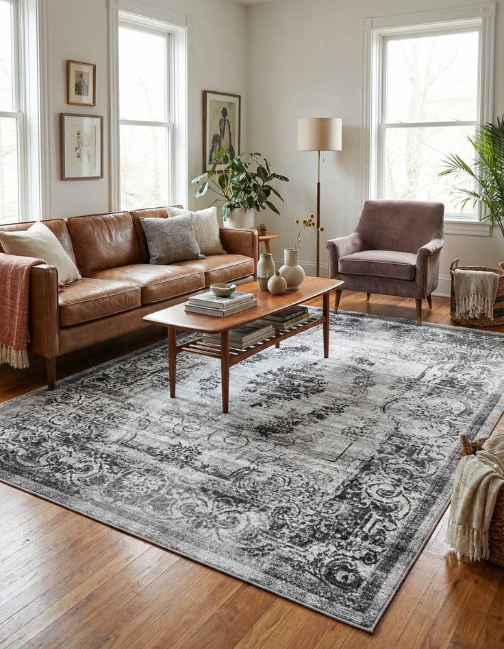 Detail image of 9' 10 x 13' 3 Aarhus Rug