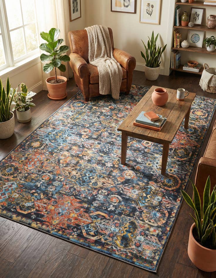 Detail image of 5' x 8' Timeless Rug