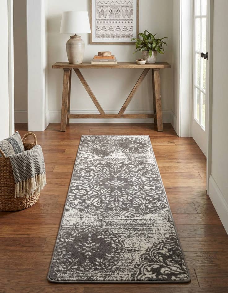 Detail image of 2' x 6' Monte Carlo Runner Rug