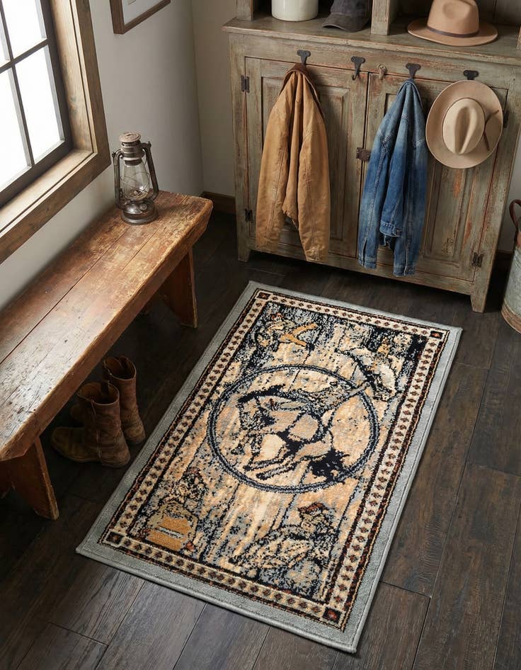 Detail image of 2' x 3' Pioneer Rug