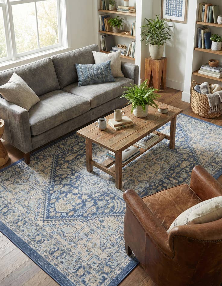 Detail image of 5' 3 x 8' Whitney Rug