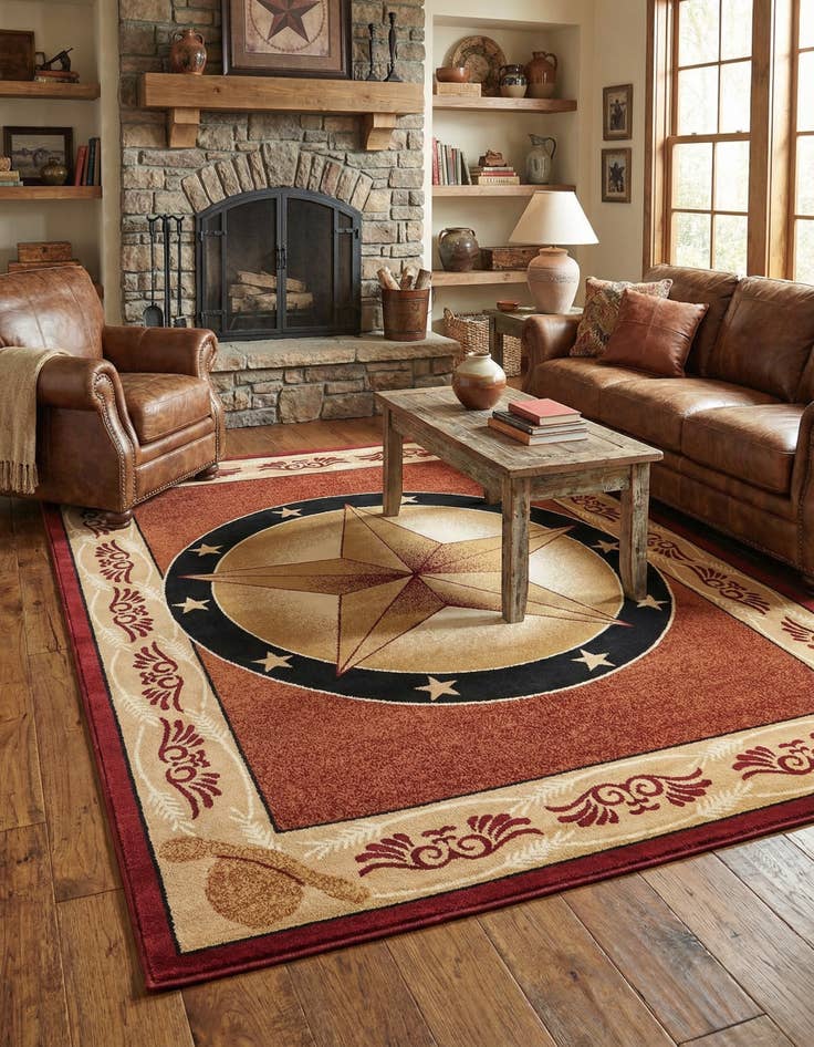 Detail image of 7' 10 x 10' Pioneer Rug